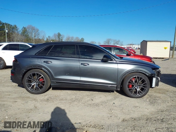 2022 Audi SQ8 Premium Plus with VIN WA1AWBF19ND025861, listed as a IAAI auction lot 41640362 with 36,594 mi miles and . Bid and sale history available at DreamBid. Image 14.