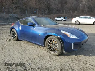 2017 Nissan 370Z with VIN JN1AZ4EH6HM950869, listed as a Copart auction lot 88135585 with 46,666 mi miles and Salvage Title. Bid and sale history available at DreamBid. Image 4.