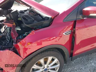 2017 Ford Escape Titanium with VIN 1FMCU0J93HUB20552, listed as a IAAI auction lot 41994433 with 55,772 mi miles. Bid and sale history available at carsss.com. Image 18.