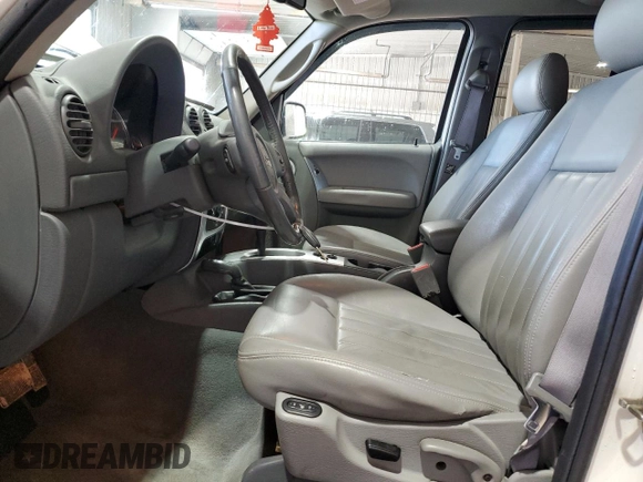 2006 Jeep Liberty Limited with VIN 1J4GL58K26W169185, listed as a Copart auction lot 55209035 with 123,186 mi miles and Salvage Title. Bid and sale history available at carsss.com. Image 7.
