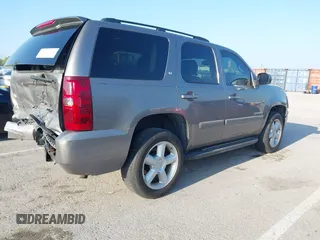2008 Chevrolet Tahoe LTZ with VIN 1GNFK13048J120046, listed as a IAAI auction lot 42098058 with 241,943 mi miles and . Bid and sale history available at DreamBid. Image 4.