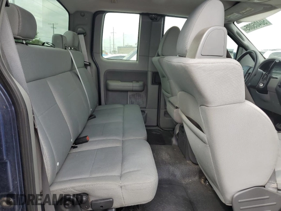 2008 Ford F-150 STX with VIN 1FTRX12W68FB55946, listed as a Copart auction lot 50405005 with 126,841 mi miles and Clean Title. Bid and sale history available at carsss.com. Image 10.