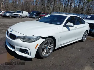 2019 BMW 4 Series 430i xDrive with VIN WBA4J3C51KBL09939, listed as a IAAI auction lot 41954336 with 86,592 mi miles and . Bid and sale history available at DreamBid. Image 2.