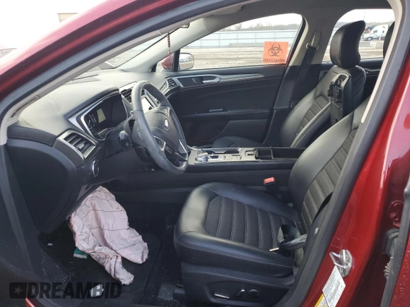 2017 Ford Fusion SE with VIN 3FA6P0HD2HR179365, listed as a Copart auction lot 48155574 with 124,138 mi miles and Non Repairable. Bid and sale history available at DreamBid. Image 7.