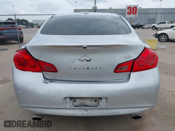 2013 Infiniti G37 Journey with VIN JN1CV6AP6DM300060, listed as a IAAI auction lot 42293117 with 82,496 mi miles and . Bid and sale history available at DreamBid. Image 16.