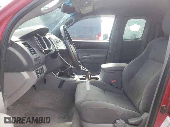 2009 Toyota Tacoma with VIN 5TEUU42N79Z650821, listed as a Copart auction lot 62543715 with 213,267 mi miles and Salvage title. Bid and sale history available at DreamBid. Image 7.