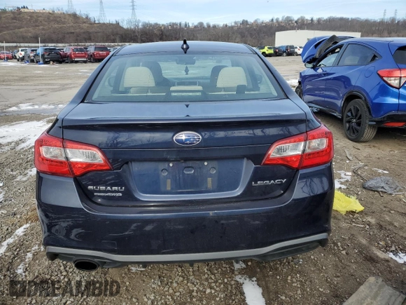 2018 Subaru Legacy Premium with VIN 4S3BNAC68J3028371, listed as a Copart auction lot 38176984 with 153,674 mi miles. Bid and sale history available at carsss.com. Image 6.