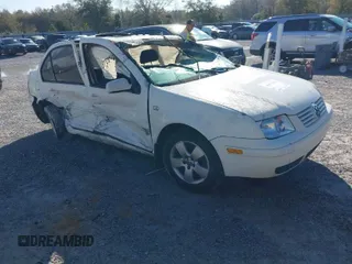 2003 Volkswagen Jetta GLS with VIN 3VWSP69M53M153419, listed as a IAAI auction lot 41871555 with 303,737 mi miles and . Bid and sale history available at DreamBid. Image 1.