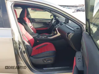 2020 Lexus NX 300 F Sport with VIN JTJSARBZ7L2175681, listed as a IAAI auction lot 42551410 with 49,965 mi miles and . Bid and sale history available at DreamBid. Image 5.