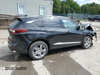 2021 Acura RDX w/Advance Package with VIN 5J8TC2H78ML032167, listed as a Copart auction lot 69178814 with Not Provided miles and Salvage Title. Bid and sale history available at carsss.com. Image 3.