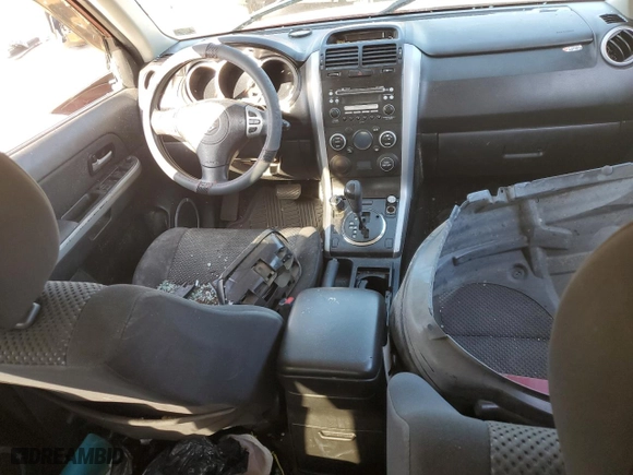 2008 Suzuki Grand Vitara XSport w/Snrf with VIN JS3TE944584104070, listed as a Copart auction lot 75087644 with 0 mi miles and Salvage Title. Bid and sale history available at carsss.com. Image 8.