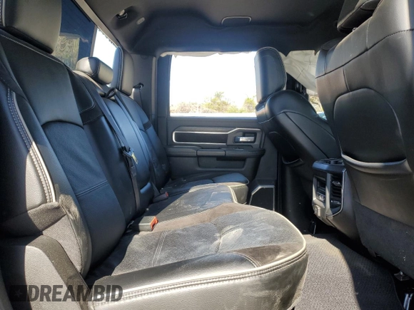 2023 Ram 2500 Laramie z VIN 3C6UR5FLXPG618137, wystawiony jako Copart lot #51846005 z przebiegiem Nie podano mil oraz Szkoda całkowita • Salvage title. Historia ofert i sprzedaży dostępna na DreamBid. Obrazek 11.
