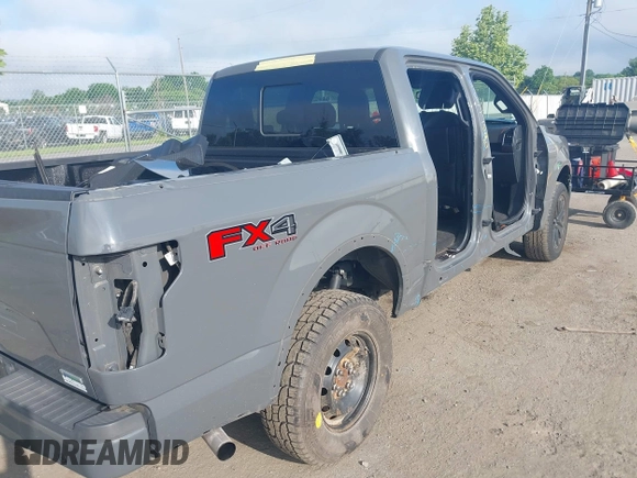 2020 Ford F-150 XL with VIN 1FTEW1E45LFC01030, listed as a IAAI auction lot 42377590 with 65,349 mi miles and . Bid and sale history available at DreamBid. Image 6.