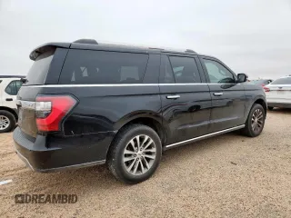 2018 Ford Expedition Max Limited with VIN 1FMJK2AT4JEA08363, listed as a Copart auction lot 57625425 with 130,749 mi miles and Salvage title. Bid and sale history available at DreamBid. Image 3.