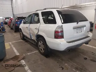 2004 Acura MDX Touring with VIN 2HNYD18724H505130, listed as a IAAI auction lot 41669930 with 155,845 mi miles. Bid and sale history available at carsss.com. Image 3.