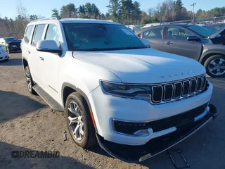 2022 Jeep Wagoneer Series II with VIN 1C4SJVBT1NS103823, listed as a IAAI auction lot 42049648 with 24,644 mi miles and . Bid and sale history available at DreamBid. Image 1.