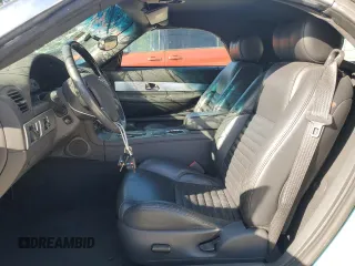 2002 Ford Thunderbird Hardtop Premium with VIN 1FAHP60A32Y108035, listed as a Copart auction lot 41422055 with 28,863 mi miles and Salvage Title. Bid and sale history available at DreamBid. Image 7.