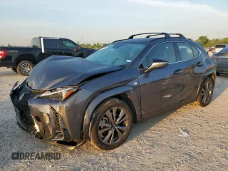 2023 Lexus UX 250h F Sport z VIN JTHR6JBH5P2151069, wystawiony jako Copart lot #58382515 z przebiegiem 23 114 mil mil oraz Szkoda całkowita • Salvage title. Historia ofert i sprzedaży dostępna na DreamBid. Obrazek 1.