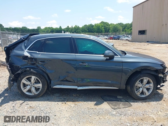 2019 Audi Q5 Premium with VIN WA1ANAFY1K2086400, listed as a IAAI auction lot 42483269 with 83,062 mi miles and . Bid and sale history available at DreamBid. Image 13.
