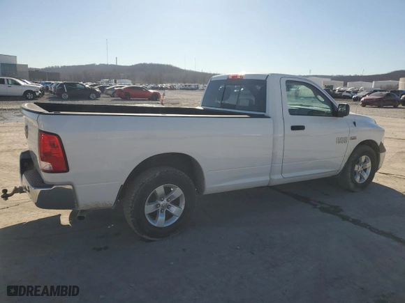 2017 Ram 1500 Tradesman with VIN 3C6JR6DT9HG521878, listed as a Copart auction lot 89195345 with 161,465 mi miles and Clean Title. Bid and sale history available at carsss.com. Image 3.