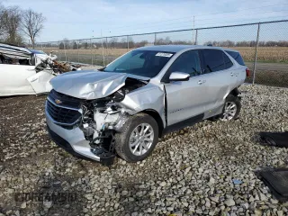 2020 Chevrolet Equinox LT z VIN 2GNAXJEV4L6227589, wystawiony jako Copart lot #51370085 z przebiegiem 48 813 mil mil oraz Szkoda całkowita • Salvage title. Historia ofert i sprzedaży dostępna na DreamBid. Obrazek 1.