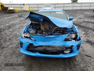 2020 Toyota 86 with VIN JF1ZNAA15L9753132, listed as a Copart auction lot 78817334 with 37,942 mi miles and Salvage Title. Bid and sale history available at DreamBid. Image 5.