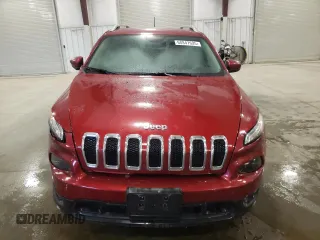 2017 Jeep Cherokee Latitude z VIN 1C4PJMCS7HW587810, wystawiony jako Copart lot #60847625 z przebiegiem 39 950 mil mil oraz Szkoda całkowita • Salvage title. Historia ofert i sprzedaży dostępna na DreamBid. Obrazek 5.