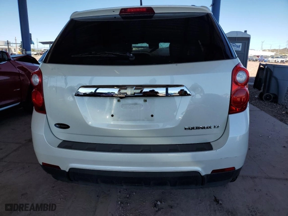 2013 Chevrolet Equinox LT with VIN 1GNALPEK6DZ122563, listed as a Copart auction lot 48399685 with 98,843 mi miles and Salvage Title. Bid and sale history available at carsss.com. Image 6.