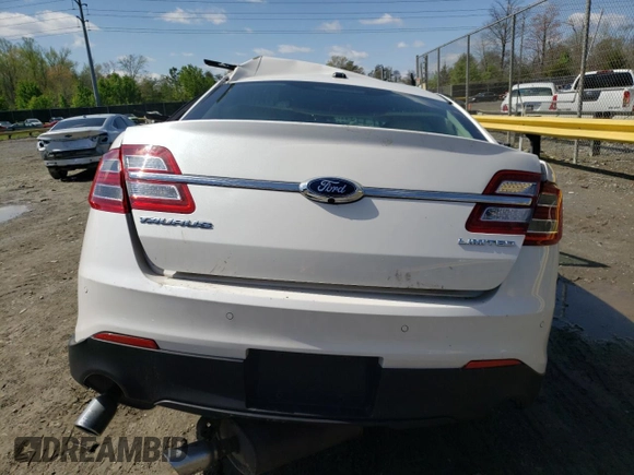 2016 Ford Taurus Limited z VIN 1FAHP2F86GG104703, wystawiony jako Copart lot #52086535 z przebiegiem Nie podano mil oraz Szkoda całkowita • Salvage title. Historia ofert i sprzedaży dostępna na DreamBid. Obrazek 6.
