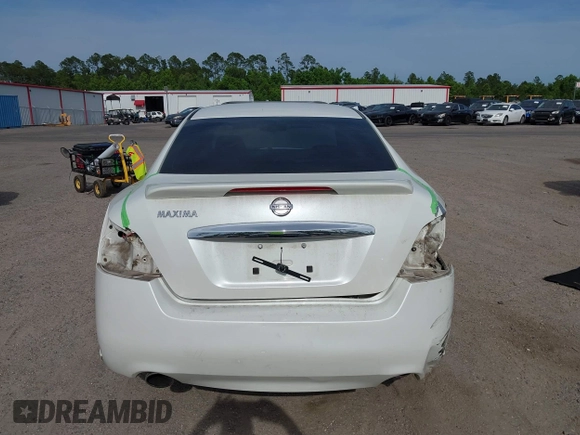 2014 Nissan Maxima SV z VIN 1N4AA5AP3EC466222, wystawiony jako IAAI lot #42176683 z przebiegiem 135 575 mil mil oraz . Historia ofert i sprzedaży dostępna na DreamBid. Obrazek 16.