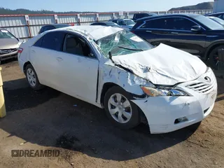 2009 Toyota Camry z VIN 4T4BE46KX9R116954, wystawiony jako IAAI lot #42165364 z przebiegiem 133 198 mil mil oraz . Historia ofert i sprzedaży dostępna na DreamBid. Obrazek 1.