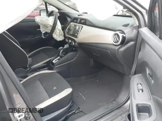 2021 Nissan Versa SV with VIN 3N1CN8EV1ML884592, listed as a IAAI auction lot 41464477 with 69,426 mi miles. Bid and sale history available at carsss.com. Image 5.