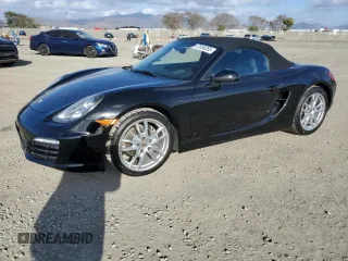 2013 Porsche Boxster with VIN WP0CA2A84DS113244, listed as a Copart auction lot 47630285 with 39,016 mi miles and Clean Title. Bid and sale history available at carsss.com. Image 1.