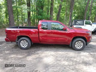 2024 Nissan Frontier SV with VIN 1N6ED1CM8RN608733, listed as a IAAI auction lot 42458774 with 8,871 mi miles and . Bid and sale history available at DreamBid. Image 13.