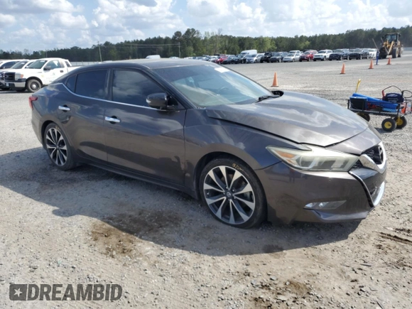 2016 Nissan Maxima SR z VIN 1N4AA6APXGC439401, wystawiony jako Copart lot #52011535 z przebiegiem 132 267 mil mil oraz Szkoda całkowita • Salvage title. Historia ofert i sprzedaży dostępna na DreamBid. Obrazek 4.