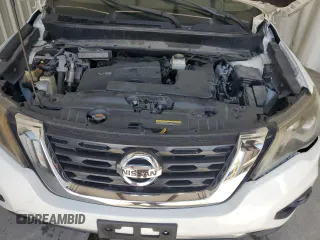 2018 Nissan Pathfinder S with VIN 5N1DR2MN5JC650429, listed as a Copart auction lot 61852235 with 121,757 mi miles and Clean title. Bid and sale history available at DreamBid. Image 12.