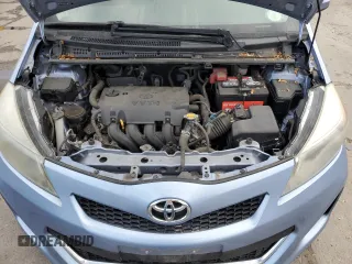 2013 Toyota Yaris L with VIN JTDKTUD30DD563690, listed as a Copart auction lot 50710715 with 98,331 mi miles and Salvage Title. Bid and sale history available at DreamBid. Image 11.