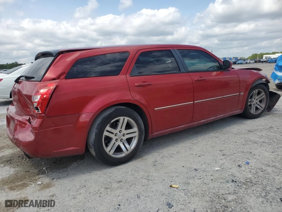 2006 Dodge Magnum with VIN 2D4FV47V06H442370, listed as a Copart auction lot 51088055 with 279,623 mi miles and Non Repairable. Bid and sale history available at carsss.com. Image 3.