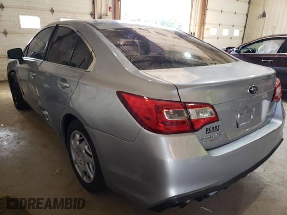 2018 Subaru Legacy with VIN 4S3BNAA62J3045167, listed as a Copart auction lot 63165642 with 126,089 mi miles. Bid and sale history available at carsss.com. Image 3.