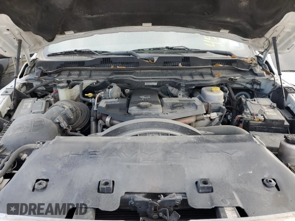2017 Ram 2500 SLT with VIN 3C6UR5DL4HG776414, listed as a Copart auction lot 45248074 with 207,974 mi miles and Salvage title. Bid and sale history available at DreamBid. Image 11.