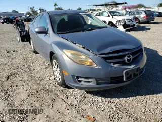2009 Mazda 6 i Sport with VIN 1YVHP81H995M48460, listed as a Copart auction lot 46714405 with 162,720 mi miles and Salvage Title. Bid and sale history available at carsss.com. Image 11.