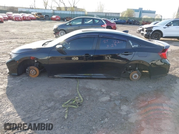 2020 Honda Civic Si z VIN 2HGFC1E57LH700157, wystawiony jako IAAI lot #41935665 z przebiegiem Nie podano mil oraz . Historia ofert i sprzedaży dostępna na DreamBid. Obrazek 13.