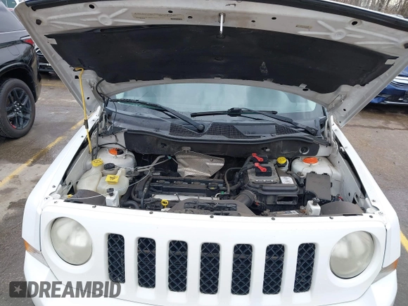 2012 Jeep Patriot Sport with VIN 1C4NJPBA7CD718773, listed as a IAAI auction lot 41846187 with 74,417 mi miles and . Bid and sale history available at DreamBid. Image 10.