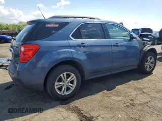 2012 Chevrolet Equinox 1LT z VIN 2GNALDEK4C6156686, wystawiony jako Copart lot #56020775 z przebiegiem 150 326 mil mil oraz Szkody całkowita. Historia ofert i sprzedaży dostępna na DreamBid. Obrazek 3.