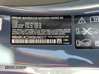 2019 BMW 8 Series M850i xDrive with VIN WBABC4C5XKBU96377, listed as a Copart auction lot 78427404 with 996 mi miles and Non Repairable. Bid and sale history available at carsss.com. Image 13.