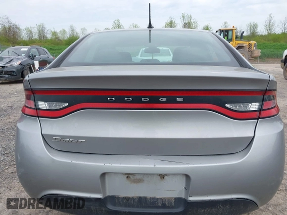 2015 Dodge Dart SXT z VIN 1C3CDFBB0FD319570, wystawiony jako IAAI lot #42248388 z przebiegiem 275 264 mil mil oraz . Historia ofert i sprzedaży dostępna na DreamBid. Obrazek 16.