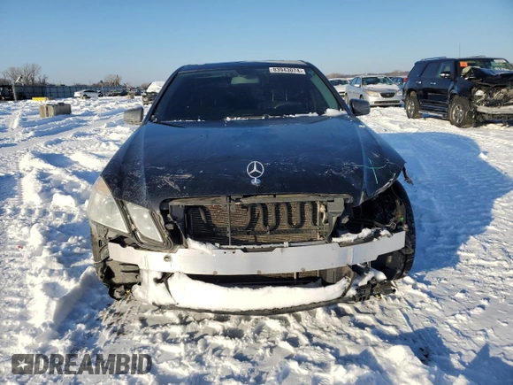 2011 Mercedes-Benz E 350 Luxury with VIN WDDHF5GB5BA464202, listed as a Copart auction lot 83943074 with 121,275 mi miles and Salvage Title. Bid and sale history available at DreamBid. Image 5.