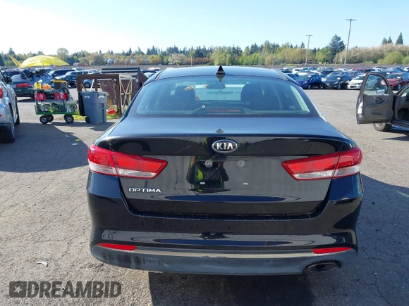 2016 Kia Optima LX with VIN 5XXGT4L31GG003274, listed as a IAAI auction lot 42033788 with 1 mi miles. Bid and sale history available at carsss.com. Image 15.