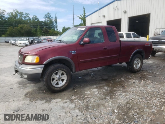 2003 Ford F-150 XL с VIN 1FTRX18LX3NA80535, выставлен на аукционе Copart как лот 61839854 с пробегом 291 397 миль миль и Списание • Salvage title. История ставок и продаж доступна на DreamBid. Изображение 1.