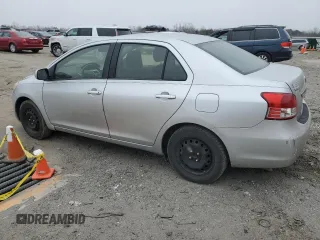 2012 Toyota Yaris with VIN JTDBT4K35CL037319, listed as a Copart auction lot 46098585 with 126,039 mi miles and Salvage Title. Bid and sale history available at DreamBid. Image 2.